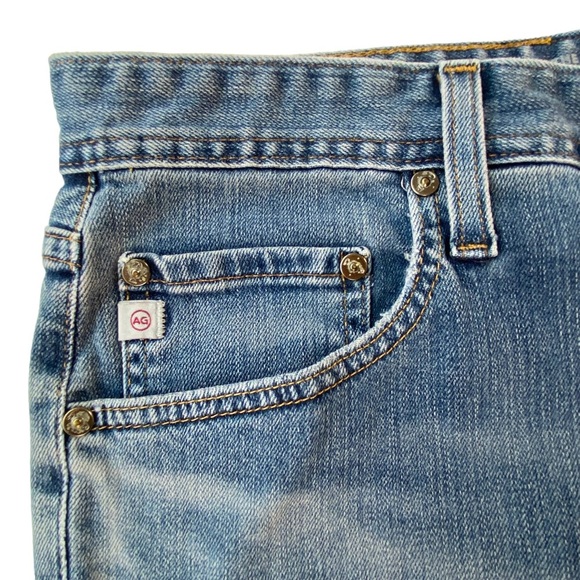 AG Adriano Goldschmied Mens Jeans Size 36 The Everett Slim Straight - Picture 9 of 11